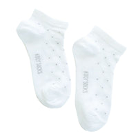 Ženske bele nazuvice sa tufnama