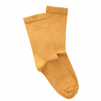 Jednobojne oker čarape