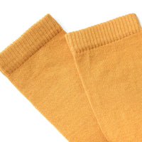 Jednobojne oker čarape