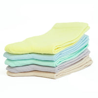 Sport jednobojne ženske čarape