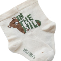 Čarape medved u divljini