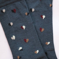 Čarape sa dvobojnim srcima