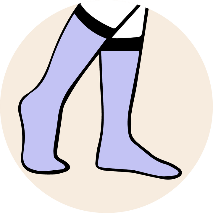 Dokolenice za devojčice