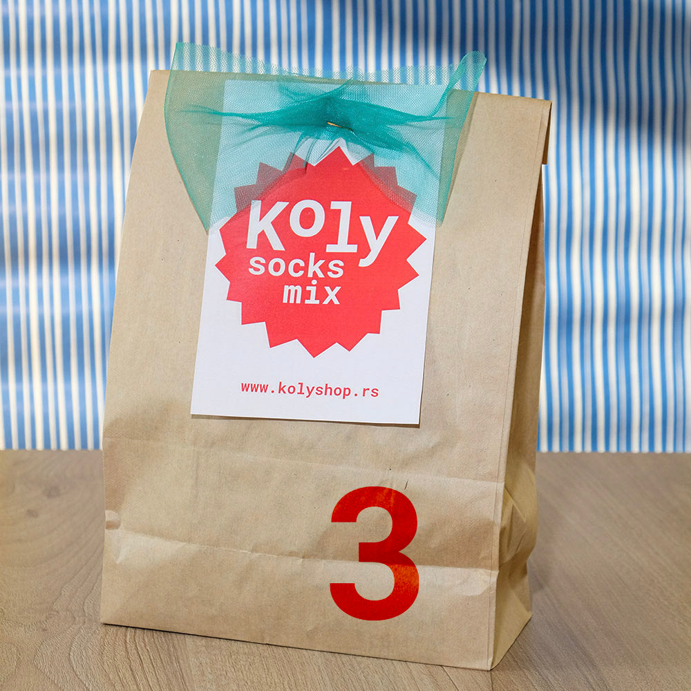 Outlet miks 3 para dokolenica