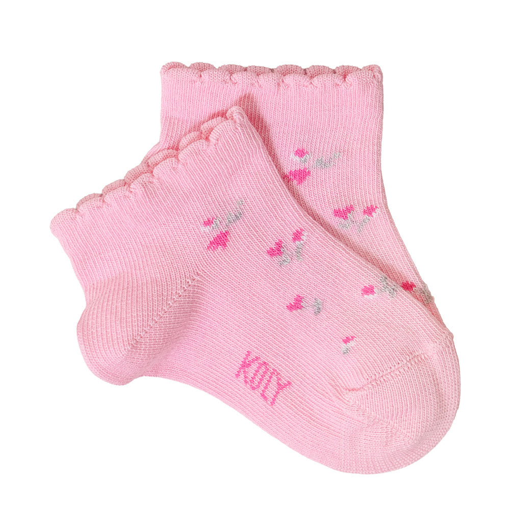Bebi cvetne roze nazuvice