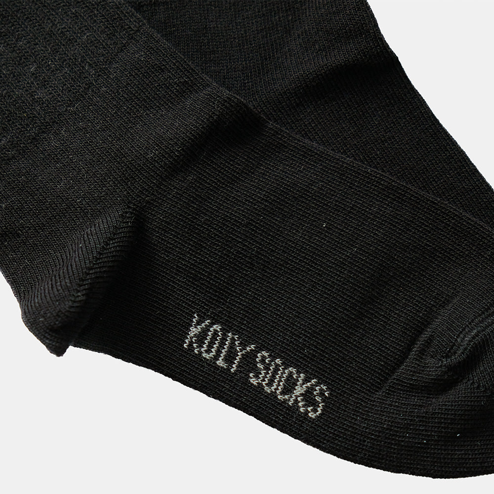 Jednobojne sportske čarape za decu