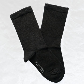 Jednobojne sportske čarape za decu