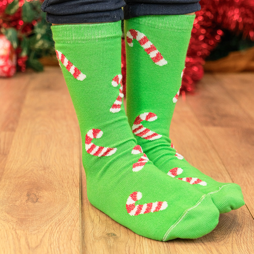 Novogodišnje čarape u dvopaku