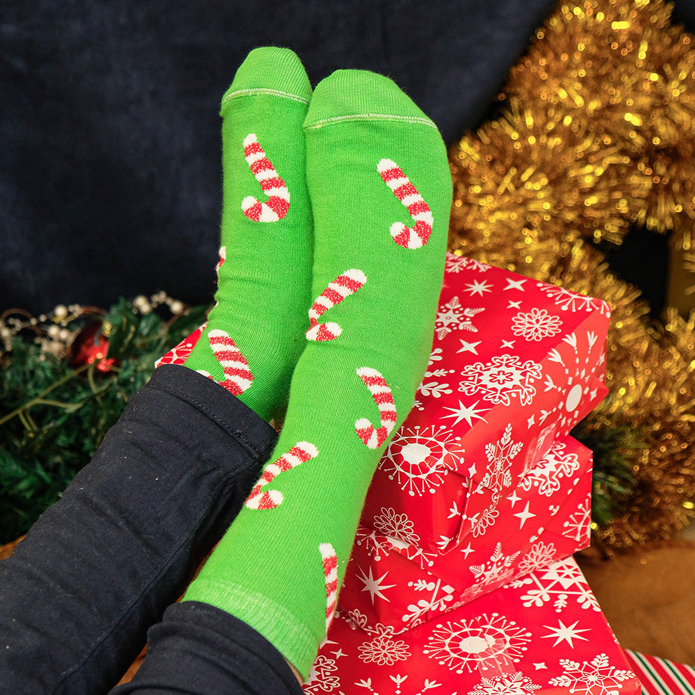 Novogodišnje čarape u dvopaku