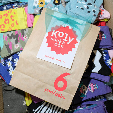 Outlet miks 6 pamučna hulahopa