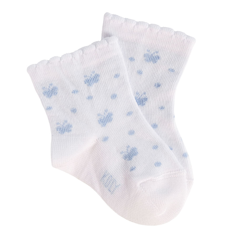 Plavi leptiri čarape