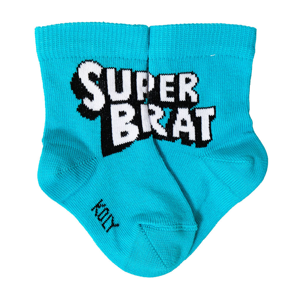 Super Brat Čarape tirkiz