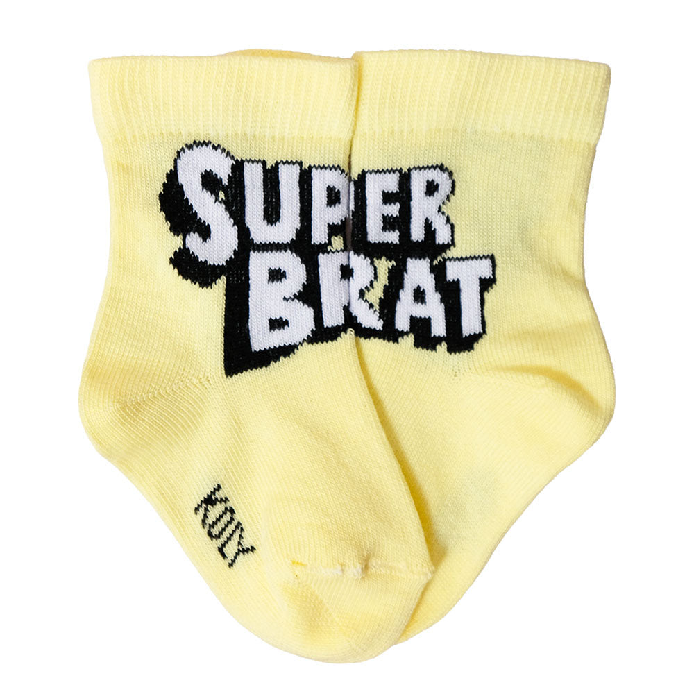 Super Brat Čarape žute