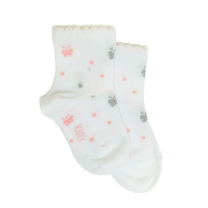 Socks with Butterflies