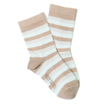 Romantic stripes socks