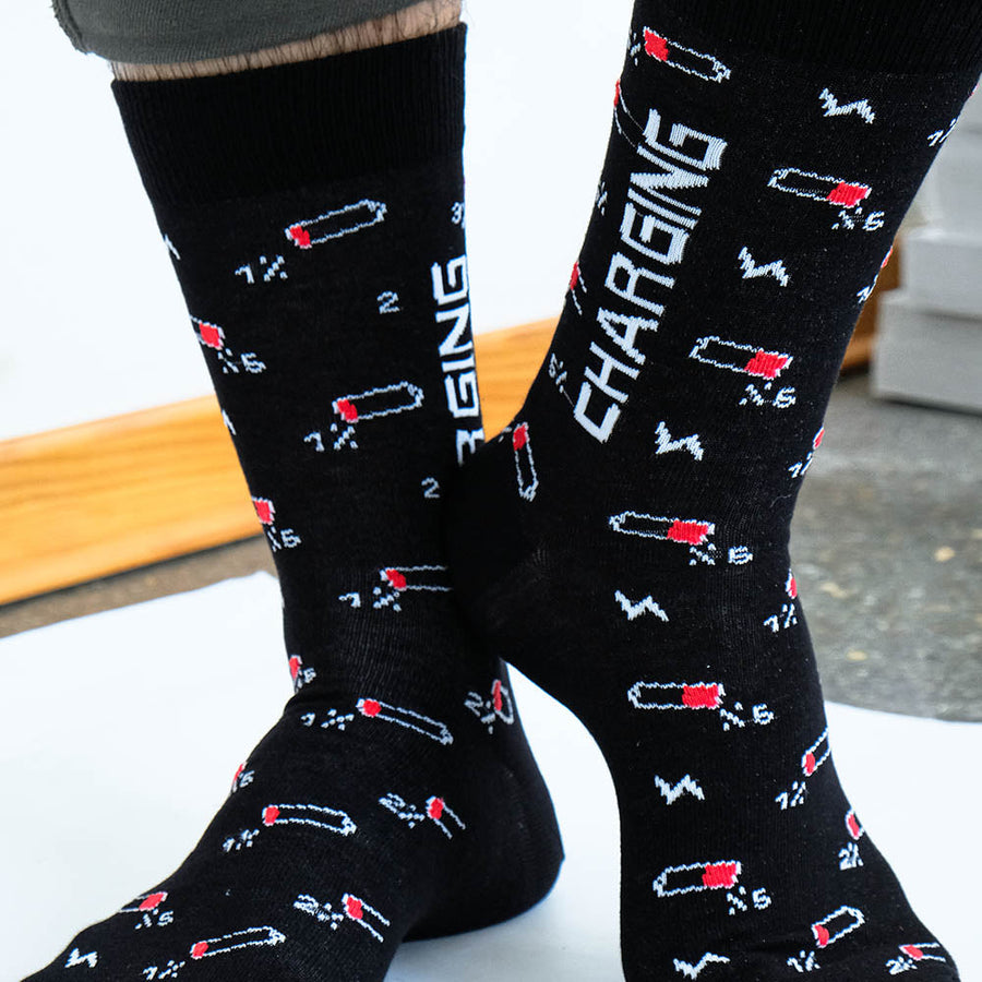 Charging čarape