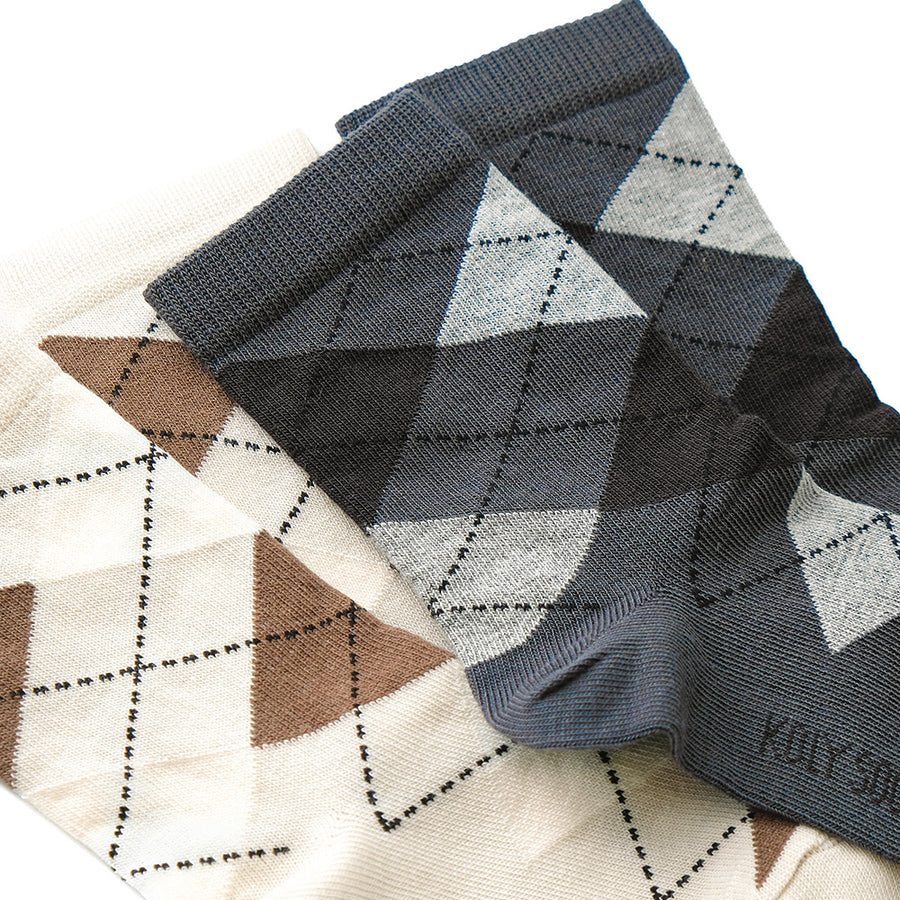 Čarape sa romboidima