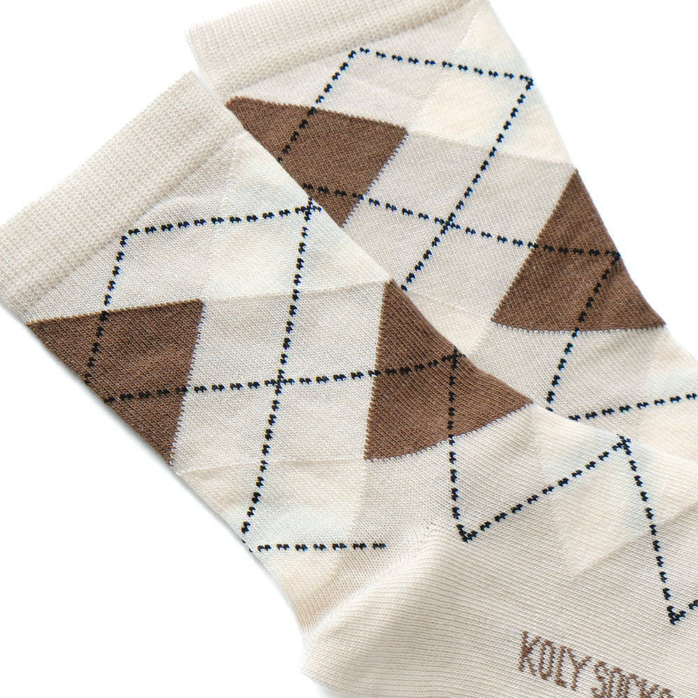 Čarape sa romboidima