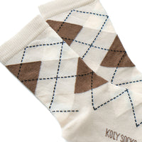 Čarape sa romboidima