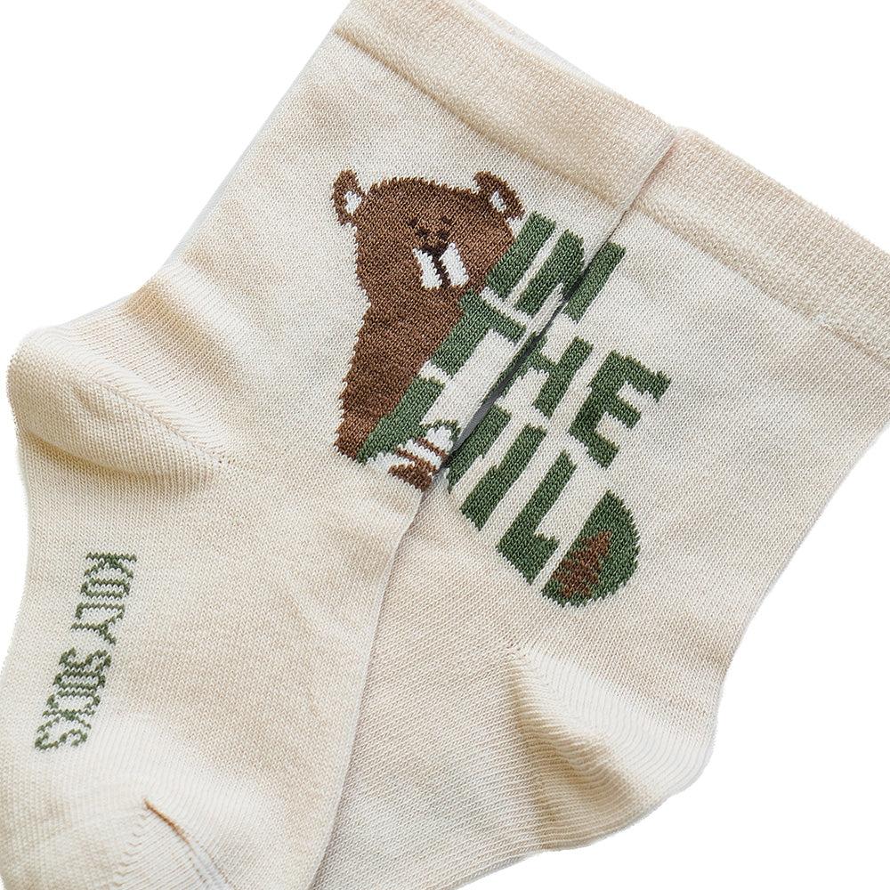 Čarape medved u divljini