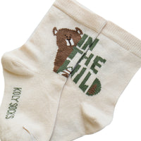 Čarape medved u divljini