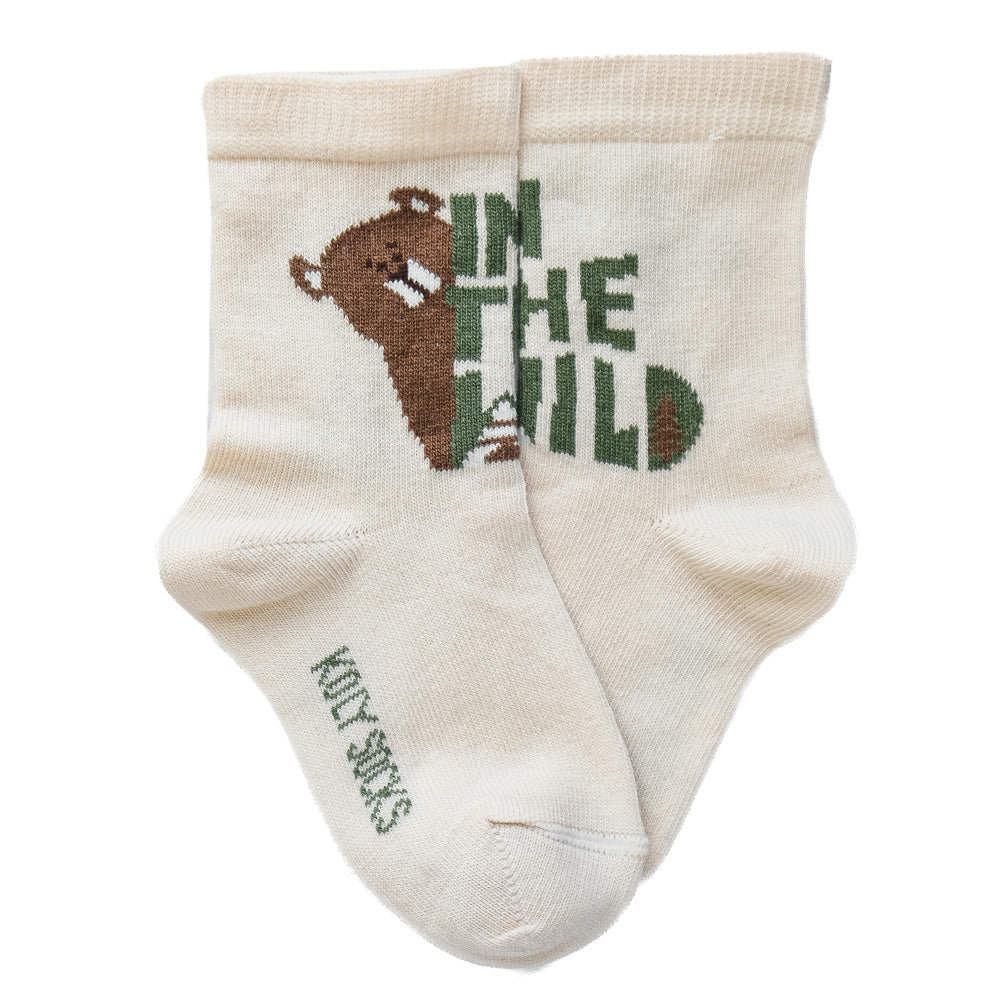 Čarape medved u divljini