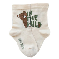 Čarape medved u divljini