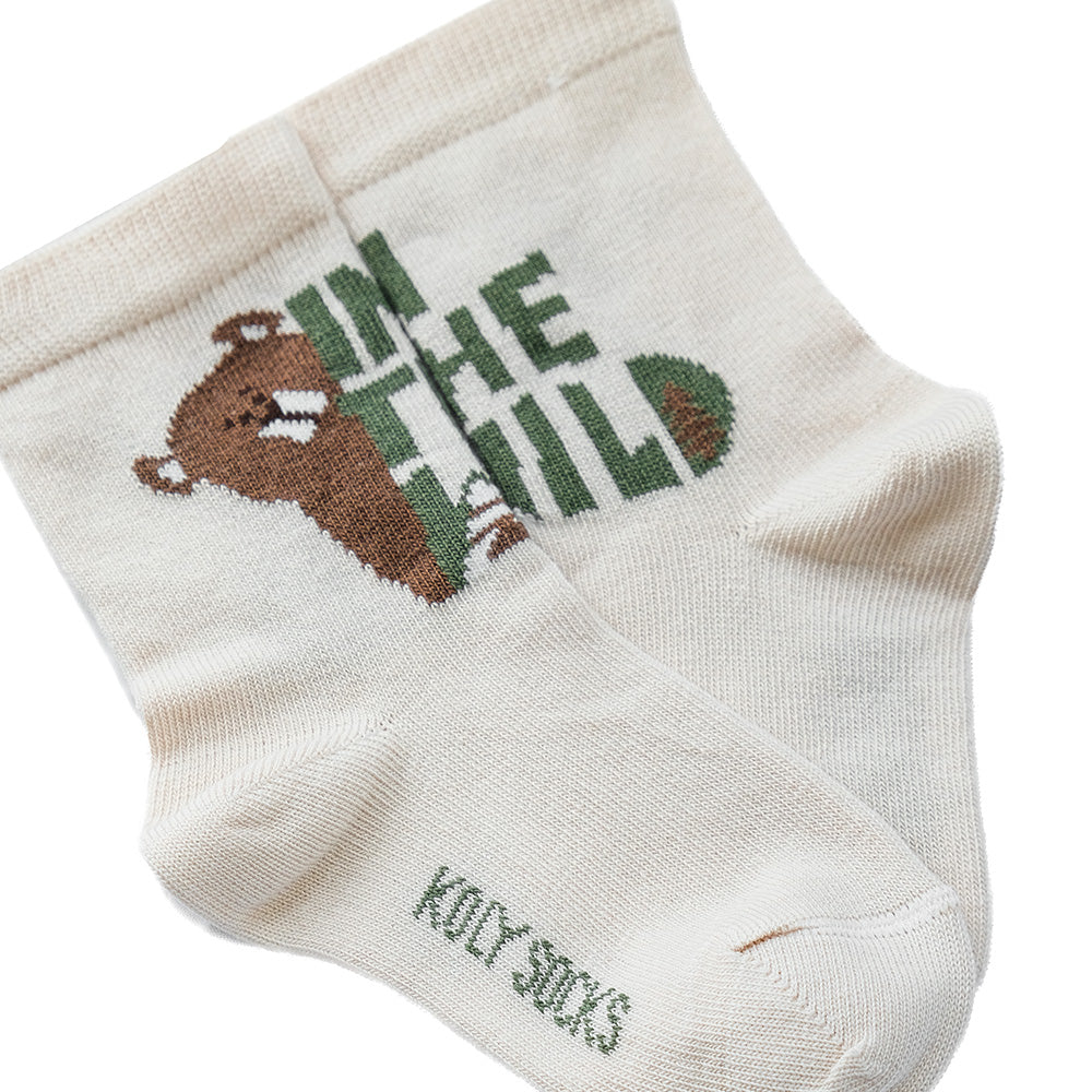 Čarape medved u divljini