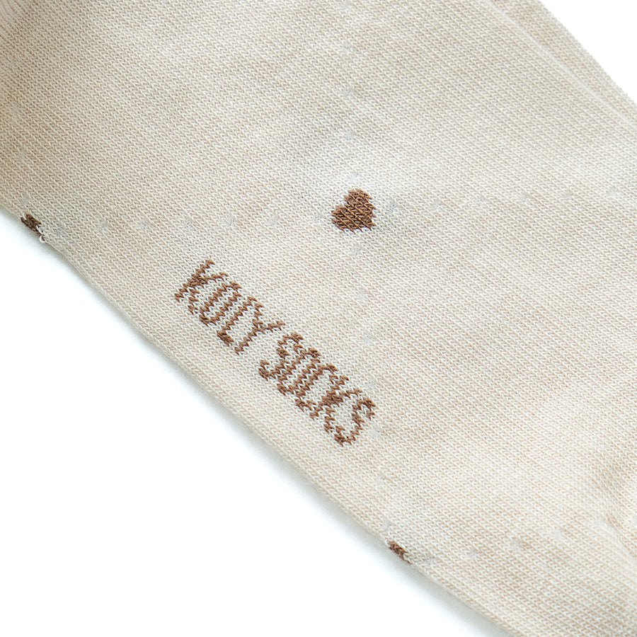 Čarape sa diskretnim srcima