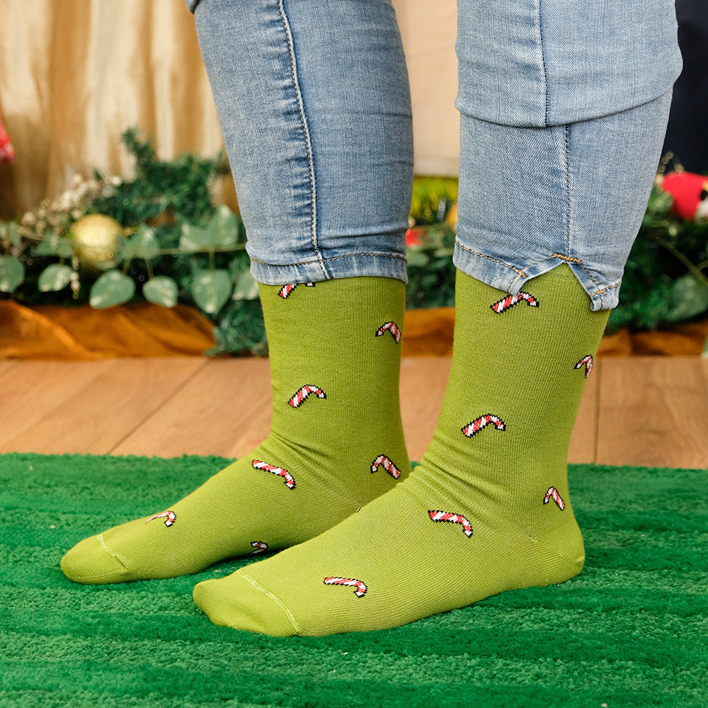 Novogodišnje ženske čarape